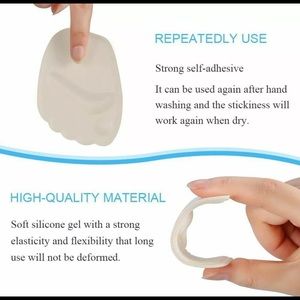 2Pair Silicone High Heel Grip Cushion ProtectorPad